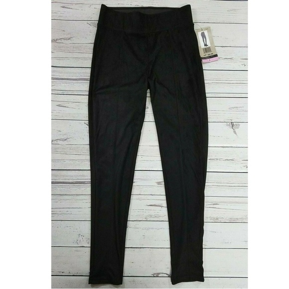 Seven7 Pull-On Faux Suede Legging Size Small - Picture 2 of 5